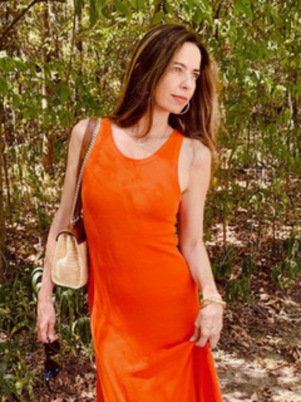 Polo Ralph Lauren orange dress